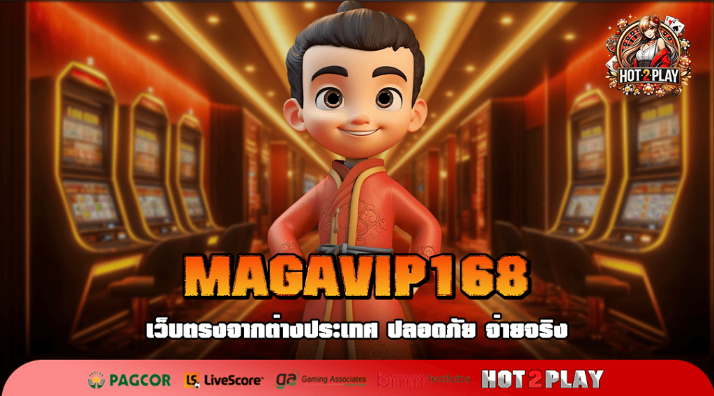 MAGAVIP168 เกมระบบใหม่มาแรง รวยไว ทำเงินได้อย่างคล่องตัว