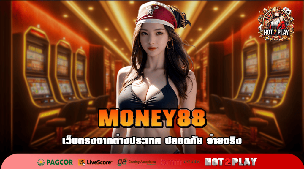 MONEY88 รวมเกมแตกง่าย เล่นใหญ่ จ่ายหนัก แจ็คพอตแตกชัวร์ 100%