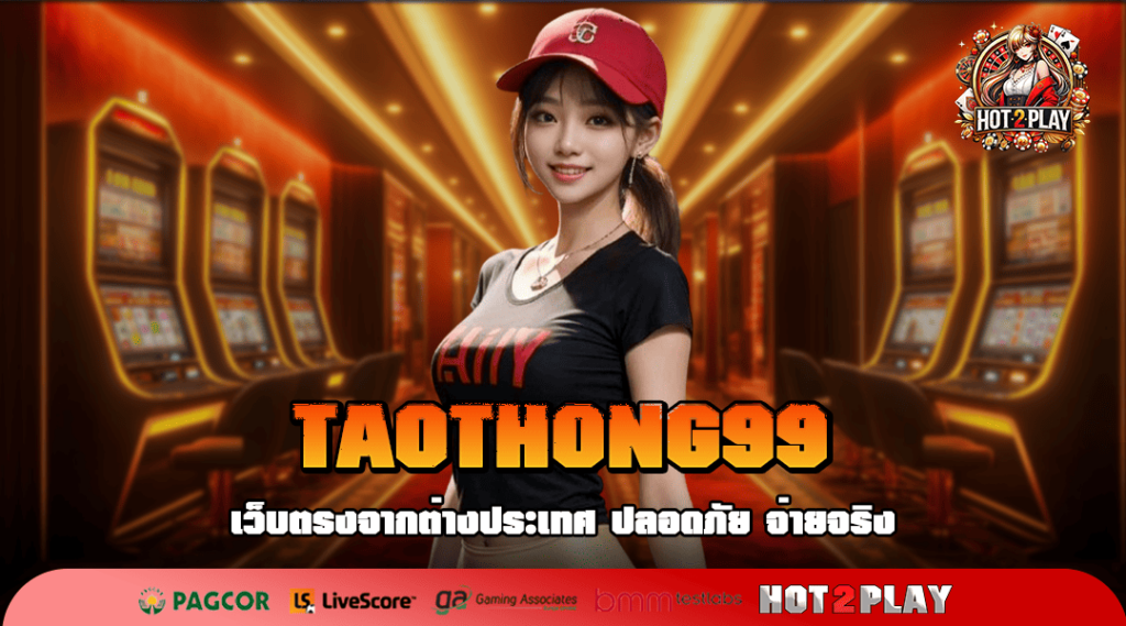 TAOTHONG99 สล็อตแตกบ่อย ยูสใหม่แตกง่าย ฟรีสปินเข้าบ่อย