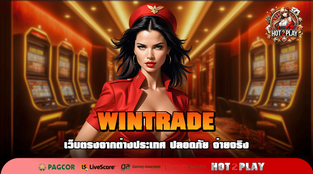 WINTRADE ทางเข้าเล่น สล็อตอเมริกา เปอร์เซ็นต์แตกของโบนัสสูง