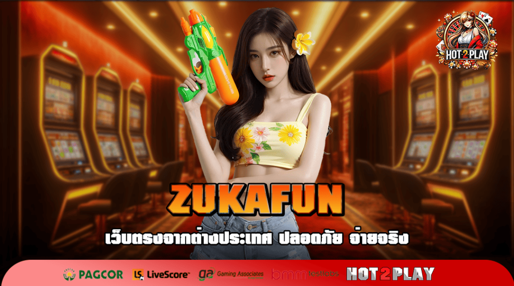 ZUKAFUN ทางเข้าเล่น Server หลักของแท้ สล็อตต่างประเทศ แตกง่าย