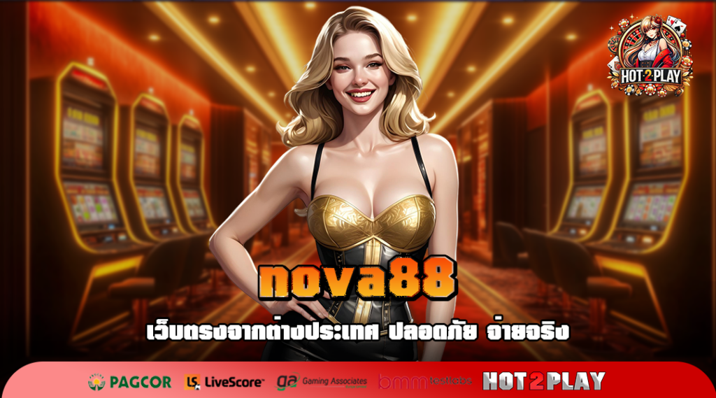 nova88 ทางเข้าเล่น รวมเกมสล็อตเว็บตรงคุณภาพชั้นนำจากทั่วโลก