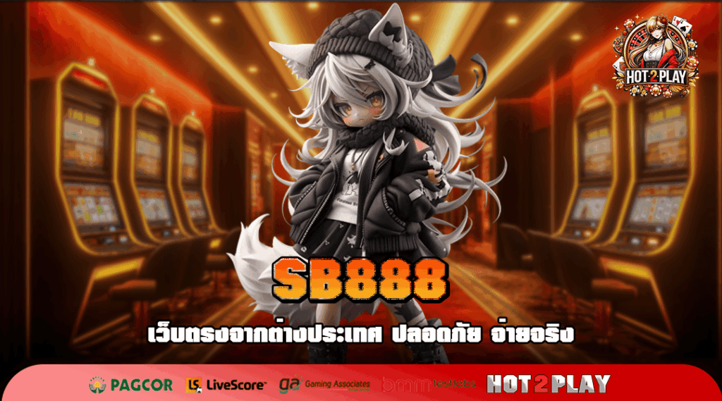 SB888 ทางเข้าเว็บตรงรวมค่าย เล่นง่าย จ่ายจริง ไม่คดโกง