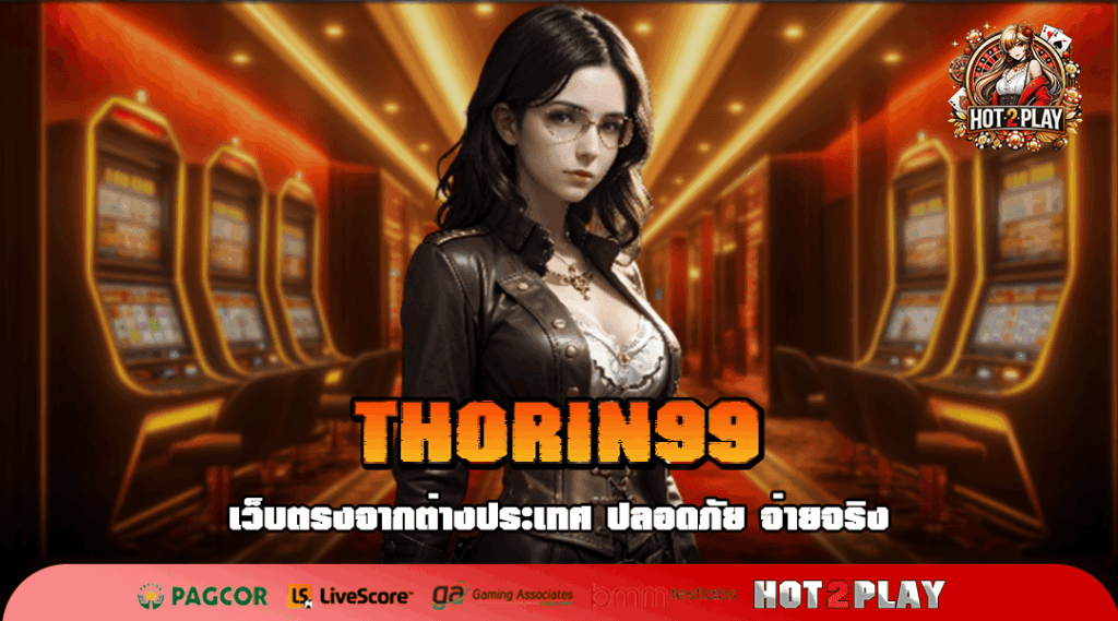 THORIN99 สุดยอดเว็บปั่นสล็อตมาแรงอันดับ 1 ในไทย อัตราจ่ายรางวัลคุ้มค่า