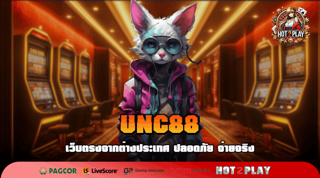 UNC88 ทางเข้าเกมทำเงินง่าย แจกโบนัสฟรีทันที ไม่ต้องลุ้น