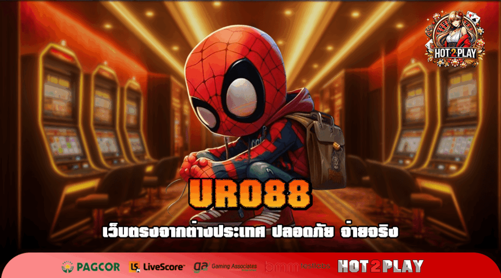 URO88 ทางเข้าเล่น เว็บตรงอันดับ 1 รวมเกมระบบ Auto
